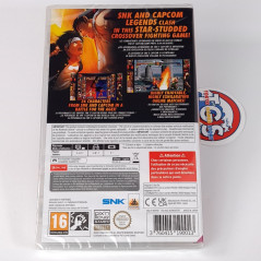 SNK vs. Capcom: SVC CHAOS Pix'n Love FIRST EDITION Switch New (Multi-Language)