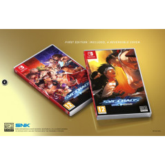 SNK vs. Capcom: SVC CHAOS Pix'n Love FIRST EDITION Switch New (Multi-Language)