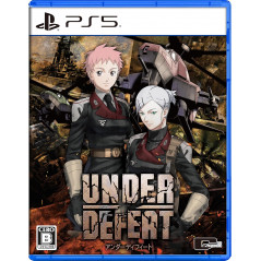 Under Defeat +Mini Guidebook Bonus PS5 New (Shmup/Shoot'em Up)