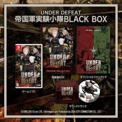 Under Defeat Black Box Limited Edition +Preorder Bonus Switch New(Shmup/Shoot'em Up)