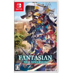 FANTASIAN Neo Dimension Switch Japan Edition New (Multi-Language/Final Fantasy)