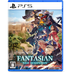 FANTASIAN Neo Dimension PS5 Japan Edition New (Multi-Language/Final Fantasy)