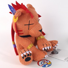 Peluche Final Fantasy VII Remake Knitted Plush Red XIII (25cm) Japan New (Square Enix)