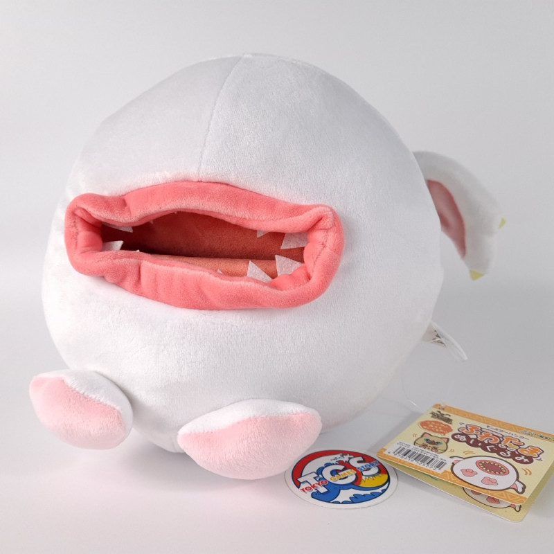 Plush Peluche Capcom Monster Hunter Fuwa Tama Khezu FuruFuru (22cm) Japan New