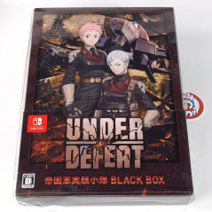 Under Defeat Black Box Limited Edition +Preorder Bonus Switch New(Shmup/Shoot'em Up)