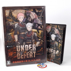 Under Defeat Black Box Limited Edition +Preorder Bonus PS5 New(Shmup/Shoot'em Up)