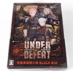 Under Defeat Black Box Limited Edition +Preorder Bonus PS5 New(Shmup/Shoot'em Up)