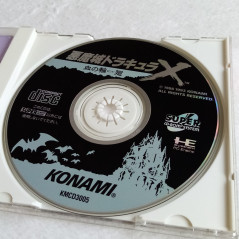 Akumajou Dracula X Wth Spine Card Nec PC Engine Super CD-Rom² Japan Original Ver. PCE Castlevania Konami 1993