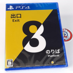 The Exit 8 + Platform 8 PS4 Japan Game in ENG-FRA-DEU-ESP-ITA New