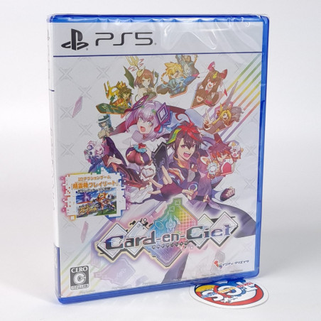 Card-en-Ciel PS5 Japan Ed. in Multi-Language (card-battling RPG)New