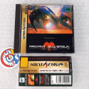 Radiant Silvergun Sega Saturn Japan Ver. With Spine Shmup Shooting Treasure 1998