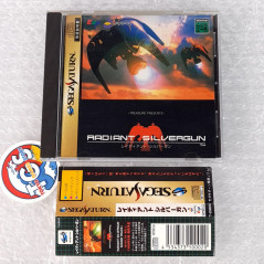 Radiant Silvergun Sega Saturn Japan (TBE With SpinCard) Shmup Shooting Treasure