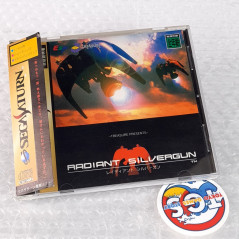 Radiant Silvergun Sega Saturn Japan (TBE With SpinCard) Shmup Shooting Treasure