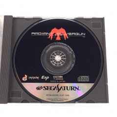 Radiant Silvergun Sega Saturn Japan (TBE With SpinCard) Shmup Shooting Treasure