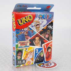 UNO ONE PIECE Japan New (Card Game Jeu de Cartes)