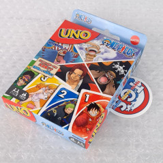 UNO ONE PIECE Japan New (Card Game Jeu de Cartes)