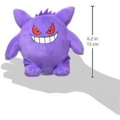 copPlush Peluche San Ei Pocket Monsters Gengar (12cm) Toy Doll Pokemon Japan Newy of model peluche new