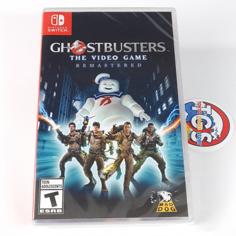 Ghostbusters The Video Game Remastered SWITCH US New (Multi-Language/FactorySealed)