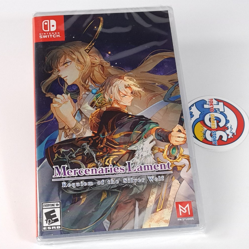 Mercenaries Lament Requiem Of The Silver Wolf SWITCH US New (FactorySealed/Physical)