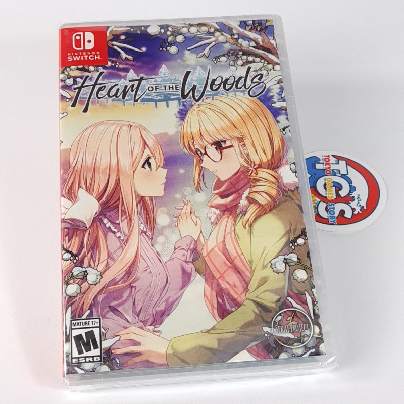 Heart Of The Woods SWITCH US NEW (Visual Novel/Limited Run/Physical/FactorySealed)