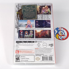 Heart Of The Woods SWITCH US NEW (Visual Novel/Limited Run/Physical/FactorySealed)