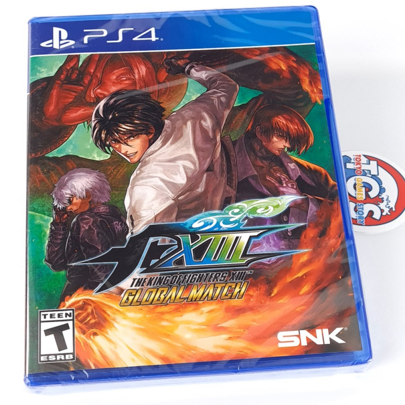 THE KING OF FIGHTERS XIII GLOBAL MATCH PS4 US Ed.New (Kof 13/Multi-Language/Fighting)