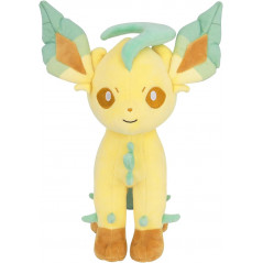 Plush Peluche Pokemon All Star Collection Leafeon Leafy Pokemon (31cm) Japan New