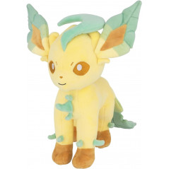 Plush Peluche Pokemon All Star Collection Leafeon Leafy Pokemon (31cm) Japan New