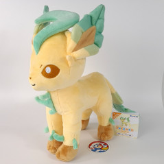 Plush Peluche Pokemon All Star Collection Leafeon Leafy Pokemon (31cm) Japan New