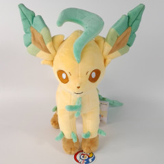 Plush Peluche Pokemon All Star Collection Leafeon Leafy Pokemon (31cm) Japan New