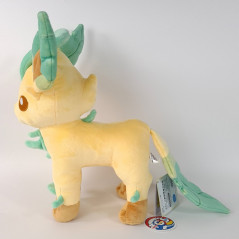 Plush Peluche Pokemon All Star Collection Leafeon Leafy Pokemon (31cm) Japan New