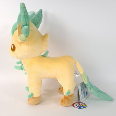 Plush Peluche Pokemon All Star Collection Leafeon Leafy Pokemon (31cm) Japan New