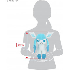 Plush Peluche Pokemon All Star Collection Glaceon Pokemon (27cm) Japan New