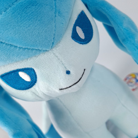 Plush Peluche Pokemon All Star Collection Glaceon Givrali (27cm) Japan New
