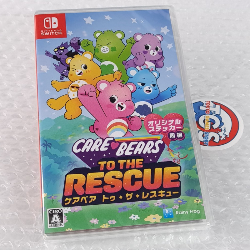 Care Bears To The Rescue Switch Japan New(Multi-Language/Bisounours/PlatformAction)