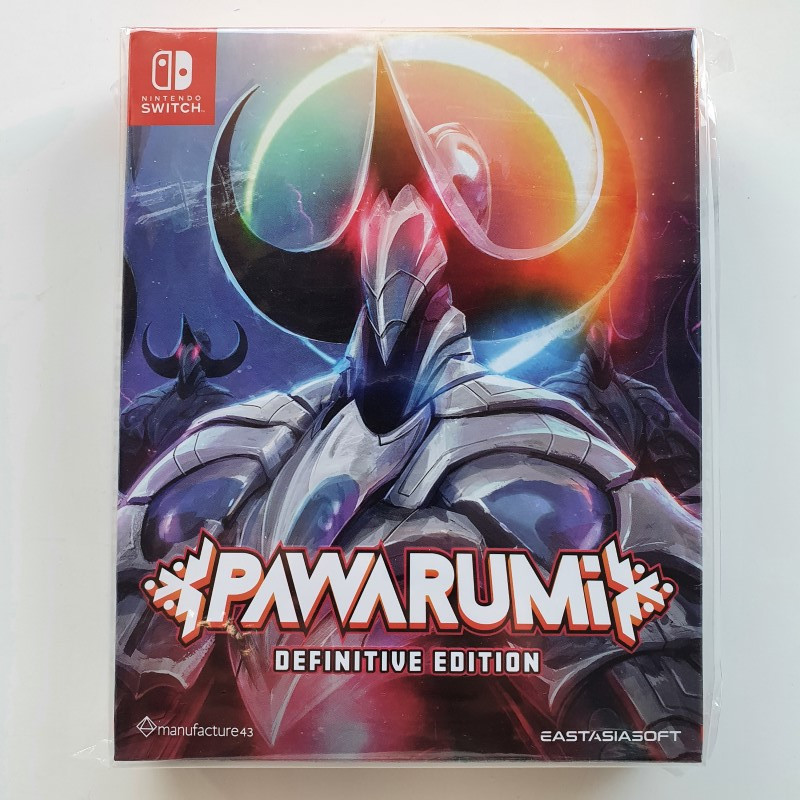 Pawarumi: Definitive Edition Nintendo Switch Asian MULTILANGUAGE Eastasiasoft Ver.NEW Shoot Them Up SHMUP Shooting