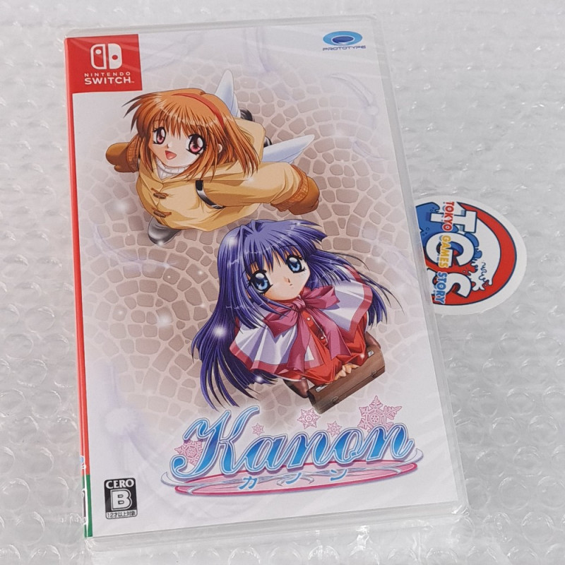 KANON Switch Japan physical New (Visual Novel / Game in ENGLISH)