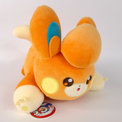 Plush Peluche Pokemon Toy Mofumofu Udemakura Pamo Phom Pawmi (25cm) Japan New