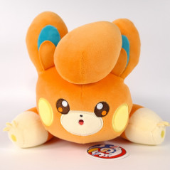 Plush Peluche Pokemon Toy Mofumofu Udemakura Pamo Phom Pawmi (25cm) Japan New