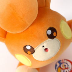 Plush Peluche Pokemon Toy Mofumofu Udemakura Pamo Phom Pawmi (25cm) Japan New