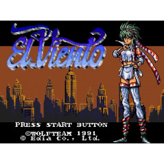 EL VIENTO MEGADRIVE Japan COLUMBUS CIRCLE 2024 NEW (1991 Wolfteam Action Game)