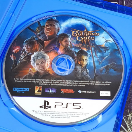 Baldur's Gate 3 PS5 Japan Physical Game (Multi-Language) RPG