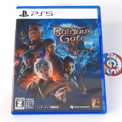 Baldur's Gate 3 PS5 Japan Physical Game (Multi-Language) RPG