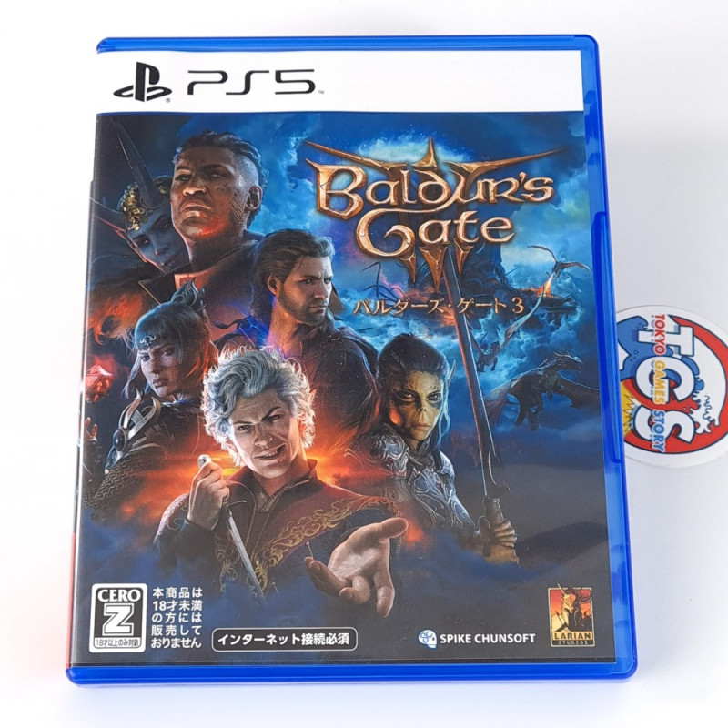 Baldur's Gate 3 PS5 Japan Physical Game (Multi-Language) RPG