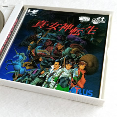 Shin Megami Tensei Nec PC Engine Super CD-Rom² Japan Ver. Obi&Reg. PCE Persona Atlus DV-LN1