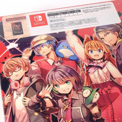 MOUSOU SUIRI ADVENTURE ULTIMATE JUMBO JET SATSUJIN JIKEN Limited Edition Switch Japan New (Multi-Language)