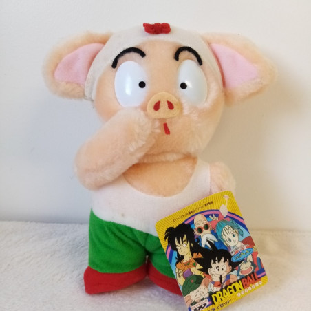 Peluche Plush Retro Banpresto 1993 Dragon Ball Oolong Japan Official Goods