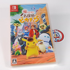 Detective Pikachu Returns Switch Japan Physical Game In MULTILANGUAGE New Adventure