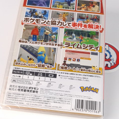 Detective Pikachu Returns Switch Japan Physical Game In MULTILANGUAGE New Adventure