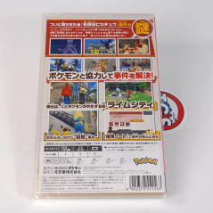 Detective Pikachu Returns Switch Japan Physical Game In MULTILANGUAGE New Adventure